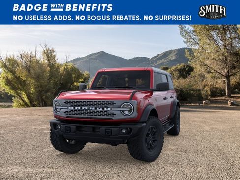 New 2026 Ford Bronco Badlands AWD/4WD image 3