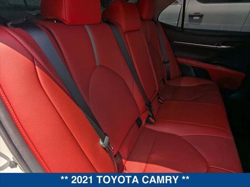 Used 2021 Toyota Camry XSE w/ Navigation Package FWD image 22