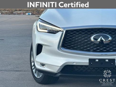 Certified 2023 INFINITI QX50 Autograph image 7