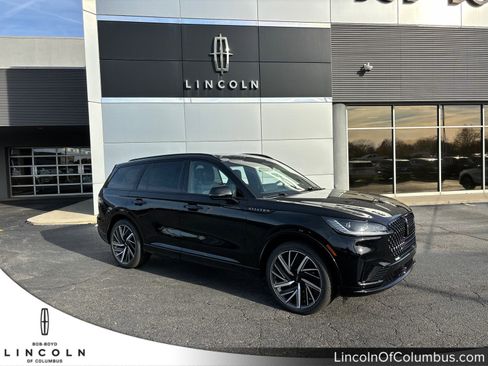 New 2025 Lincoln Aviator Black Label w/ Jet Appearance Package image 1