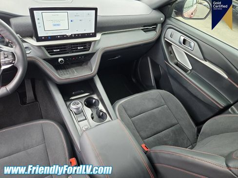 Certified 2025 Ford Explorer ST w/ Sun And Sound Package RWD image 16