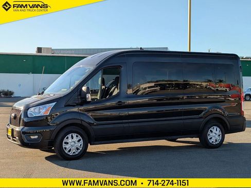 Used 2022 Ford Transit 350 XLT RWD image 3