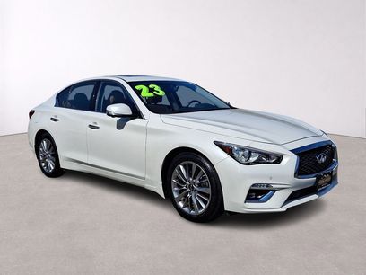Used 2023 INFINITI Q50 Luxe w/ Cargo Package