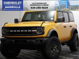 Used 2022 Ford Bronco Black Diamond video 1