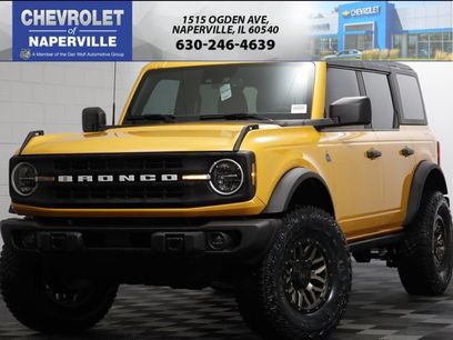 Used 2022 Ford Bronco Black Diamond