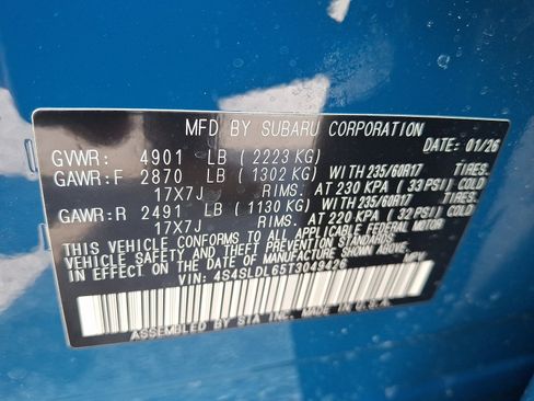 New 2026 Subaru Forester Wilderness AWD/4WD image 18