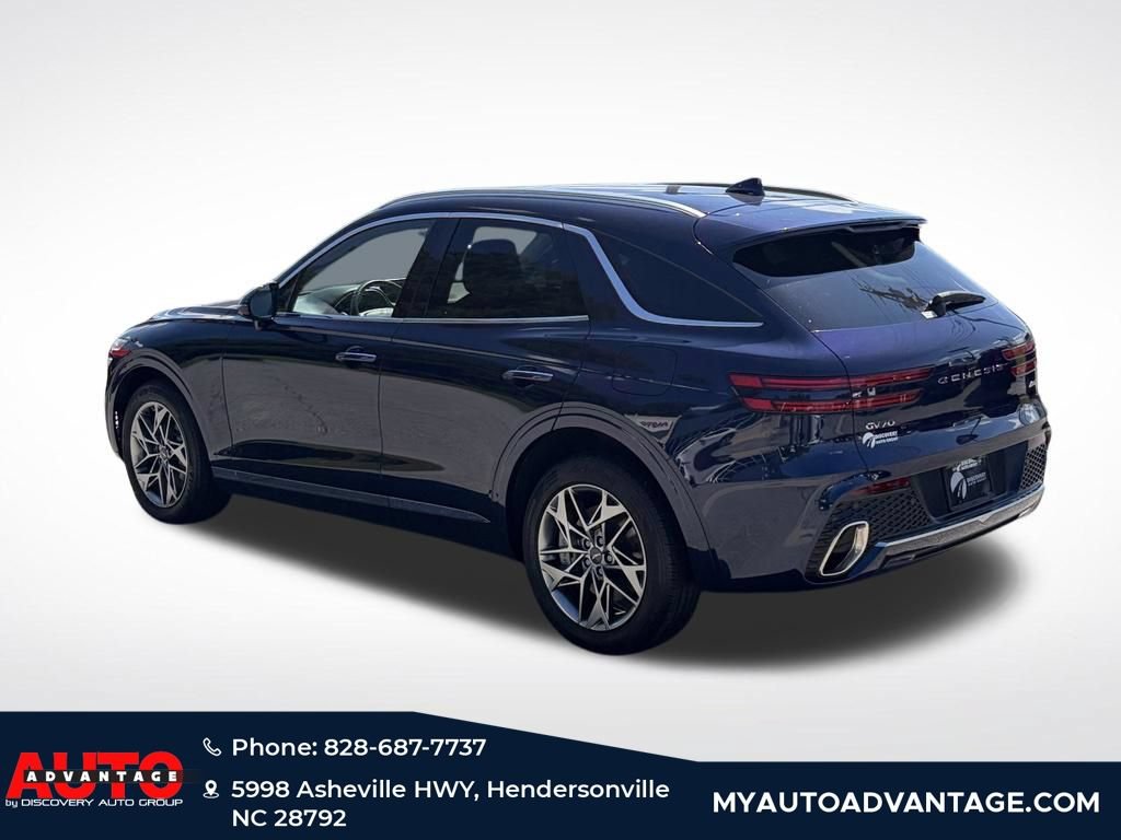 Used 2025 Genesis GV70 2.5T AWD/4WD image 4