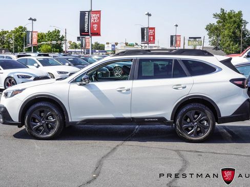 Used 2021 Subaru Outback Onyx Edition XT AWD/4WD image 19