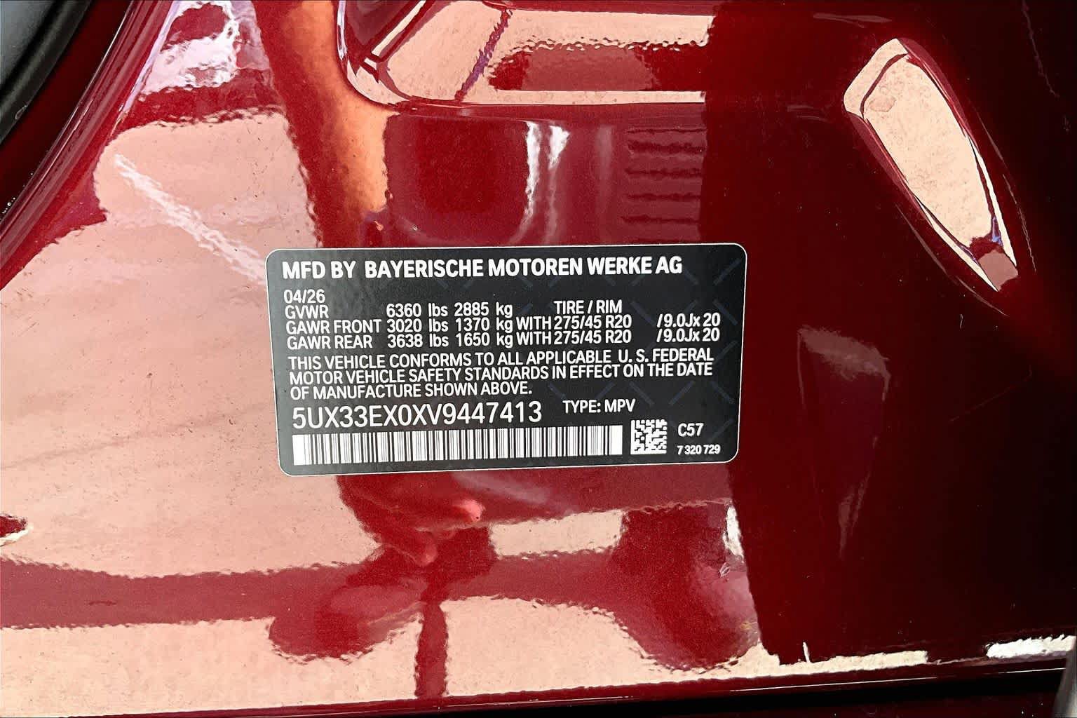 Used 2027 BMW X6 xDrive40i AWD/4WD image 32