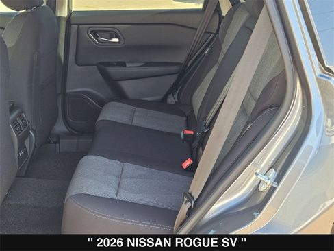 New 2026 Nissan Rogue SV w/ Cold Weather Package image 17
