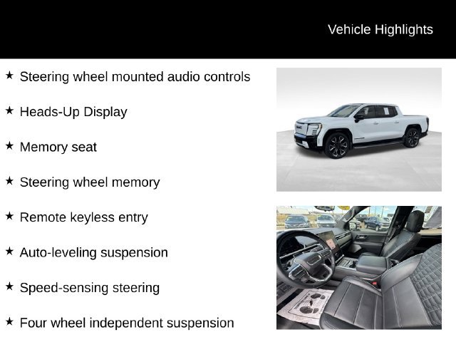 Certified 2025 GMC Sierra EV Denali AWD/4WD image 15