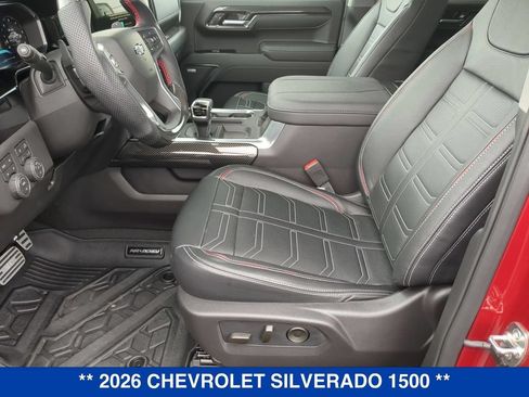 New 2026 Chevrolet Silverado 1500 RST AWD/4WD image 18