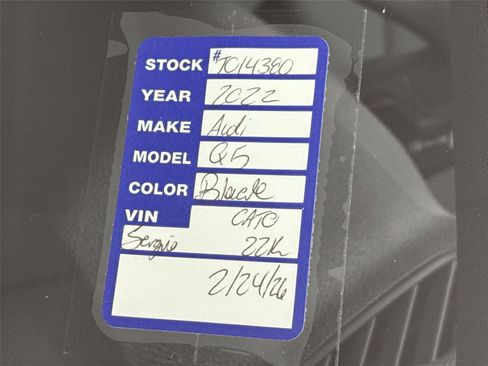 Used 2025 Audi Q5 2.0T Premium Plus image 48