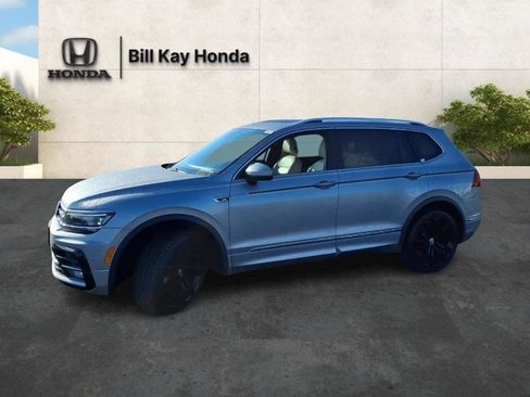 Used 2021 Volkswagen Tiguan SEL Premium R-Line AWD/4WD image 7