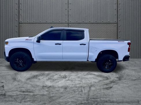 Used 2021 Chevrolet Silverado 1500 Custom Trail Boss AWD/4WD image 6