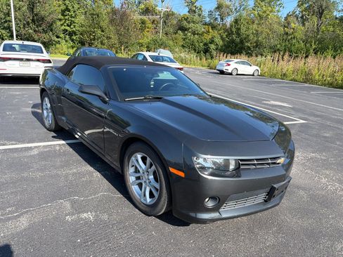 Used 2015 Chevrolet Camaro LT RWD image 10