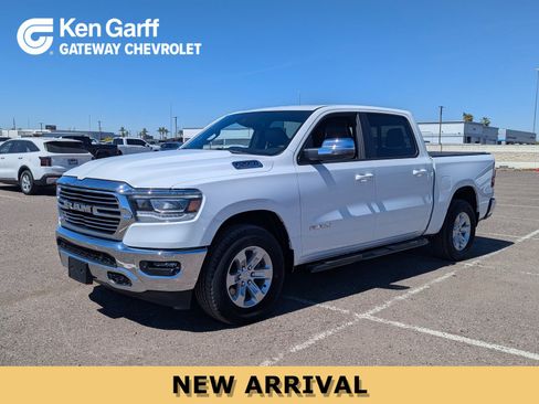 Used 2024 RAM 1500 Laramie image 1