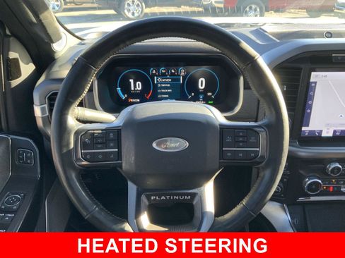 Used 2022 Ford F150 Platinum w/ Equipment Group 701A High image 5