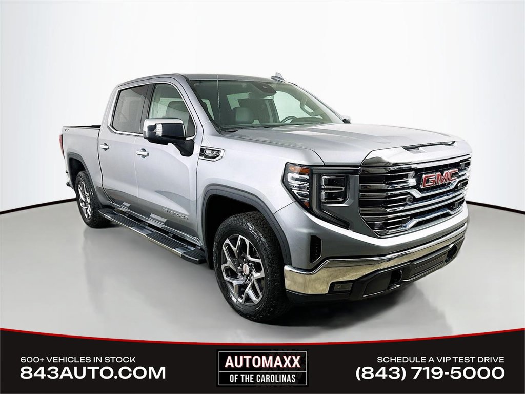 Used 2023 GMC Sierra 1500 SLT w/ SLT Premium Package AWD/4WD image 1