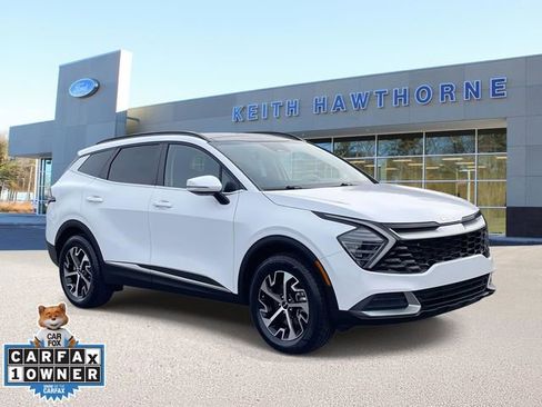 Used 2025 Kia Sportage EX w/ Premium Package image 1