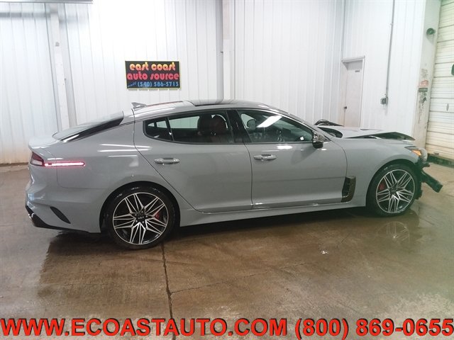 Used 2022 Kia Stinger GT1 w/ Red Interior Color Package AWD/4WD image 2
