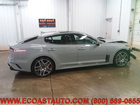 Used 2022 Kia Stinger GT1 w/ Red Interior Color Package image 2