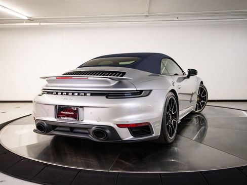 Certified 2024 Porsche 911 Turbo S AWD/4WD image 7