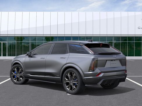 New 2026 Cadillac Optiq V w/ Magnus Launch Edition AWD/4WD image 3