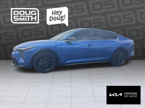Certified 2025 Kia K4 GT-Line Turbo FWD image 1