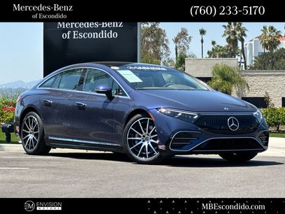 Used 2023 Mercedes-Benz EQS 580 4MATIC Sedan w/ Exclusive Trim Package