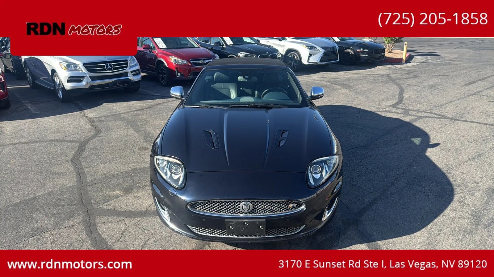Used 2013 Jaguar XKR R RWD image 14