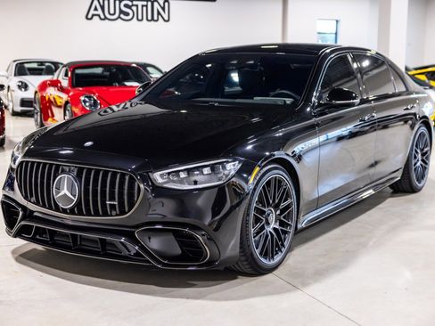 Used 2024 Mercedes-Benz S 63 AMG S w/ AMG Night Package image 12