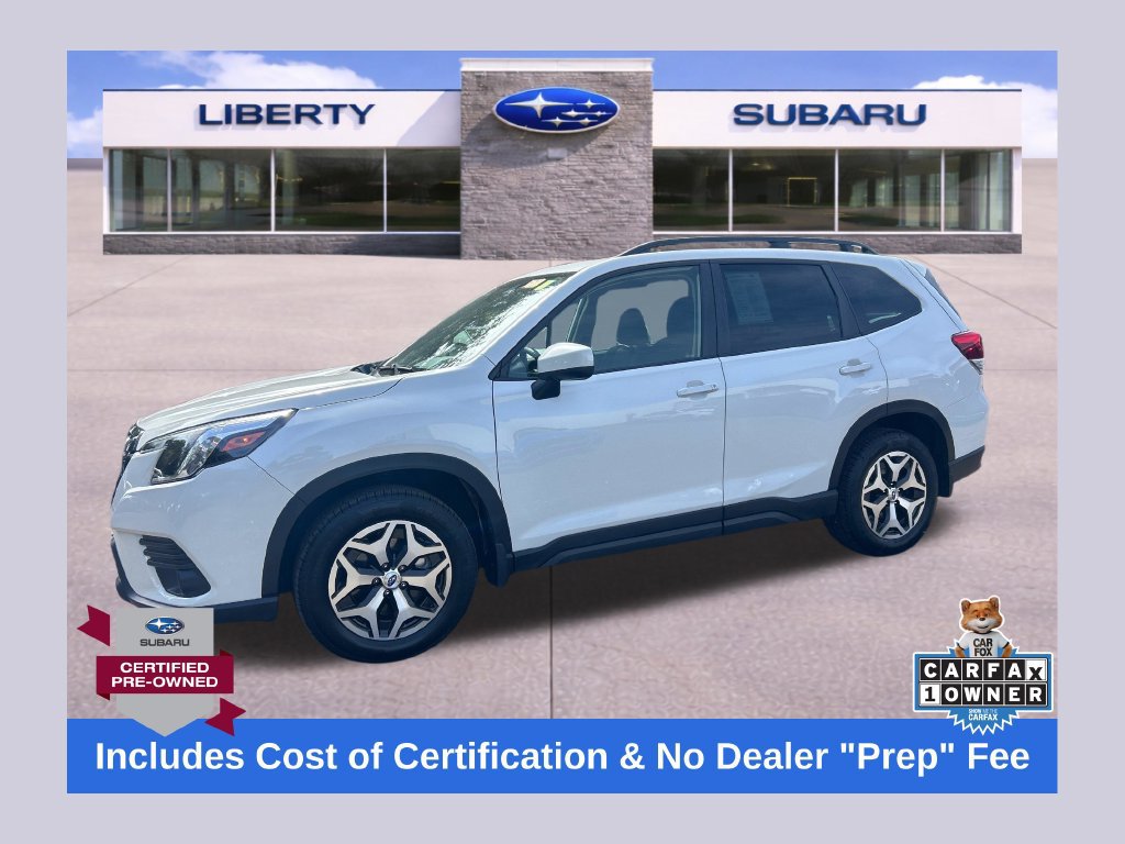 Certified 2023 Subaru Forester Premium AWD/4WD 360° Tour