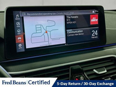 Used 2021 BMW 540i xDrive w/ M Sport Package image 17