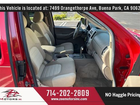 Used 2009 Nissan Frontier SE w/ SE Value Truck Pkg RWD image 20