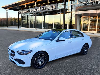 New 2026 Mercedes-Benz C 300 Sedan