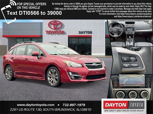 Used 2015 Subaru Impreza 2.0i Sport Limited image 1