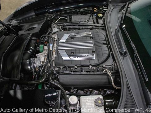 Used 2016 Chevrolet Corvette Z06 w/ 3LZ Preferred Equipment Group RWD image 20