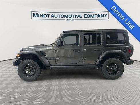 New 2026 Jeep Wrangler Willys AWD/4WD image 5