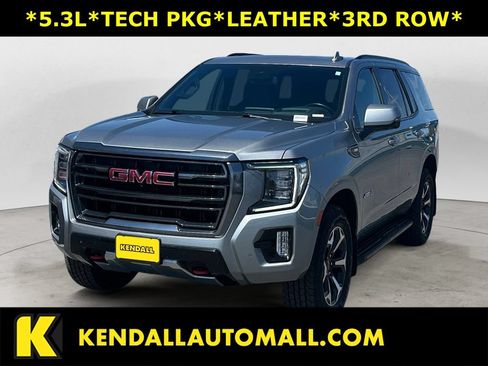 Certified 2024 GMC Yukon AT4 w/ Technology Package AWD/4WD image 1