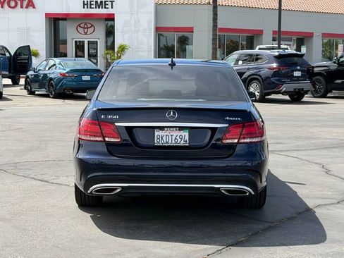 Used 2016 Mercedes-Benz E 350 4MATIC Sedan image 7