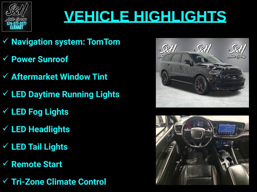 Used 2021 Dodge Durango R/T w/ Tow 'N Go Package AWD/4WD image 3