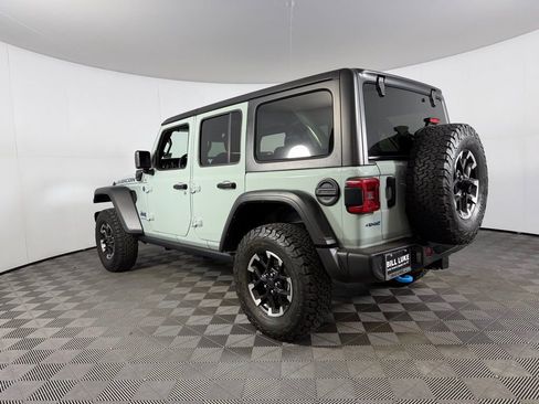 Certified 2024 Jeep Wrangler Unlimited Rubicon 4xe w/ Safety Group AWD/4WD image 8