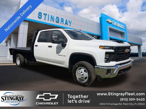 New 2025 Chevrolet Silverado 3500 W/T w/ WT Convenience Package image 1