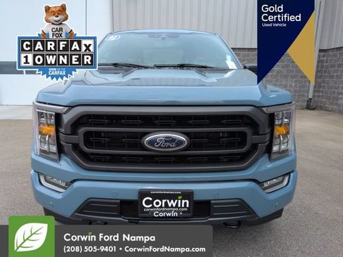 Used 2023 Ford F150 XLT w/ Equipment Group 302A High AWD/4WD image 10