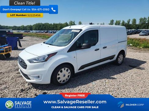 Used 2023 Ford Transit Connect XLT FWD image 1