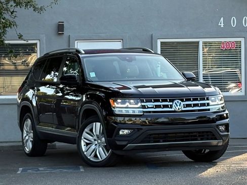 Used 2019 Volkswagen Atlas SEL AWD/4WD image 3