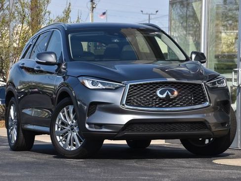Used 2025 INFINITI QX50 Luxe AWD/4WD image 5