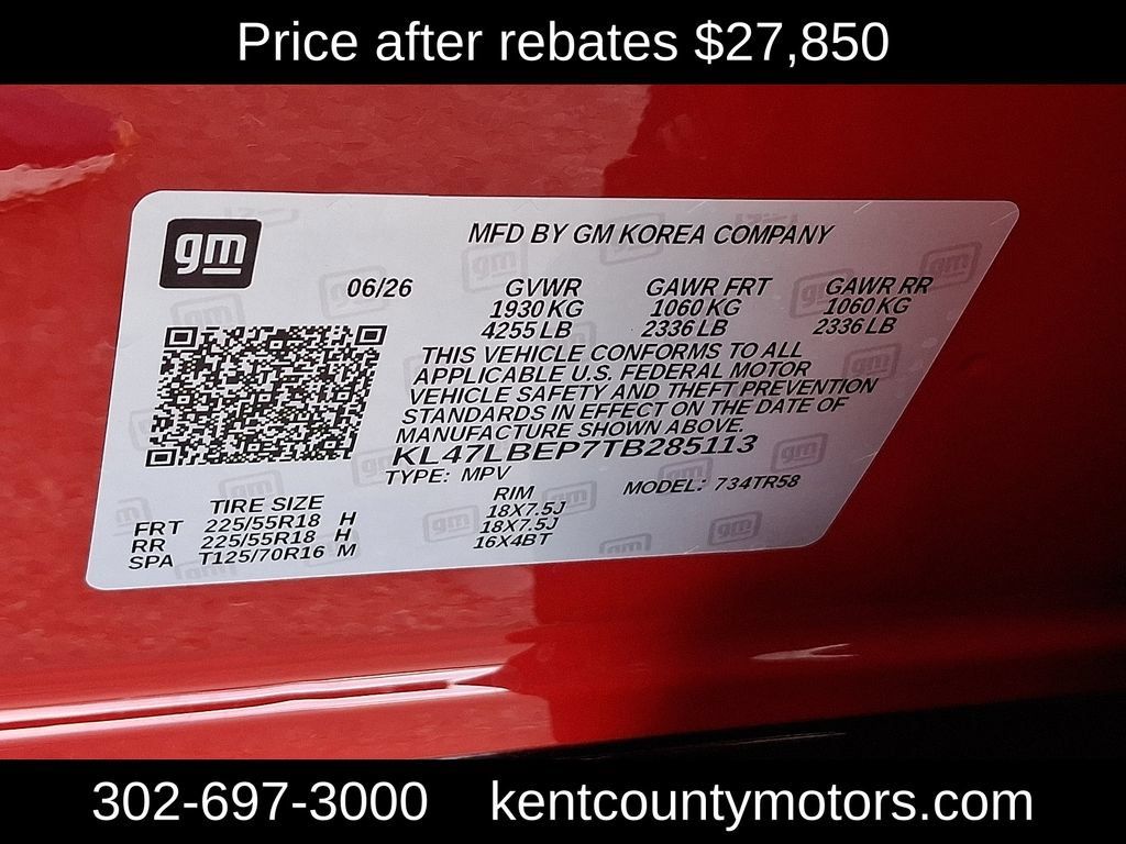 New 2026 Buick Envista Sport Touring w/ Convenience I Package FWD image 22