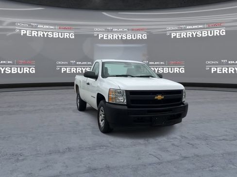 Used 2012 Chevrolet Silverado 1500 W/T RWD image 2